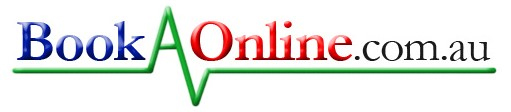 Book A Online Logo